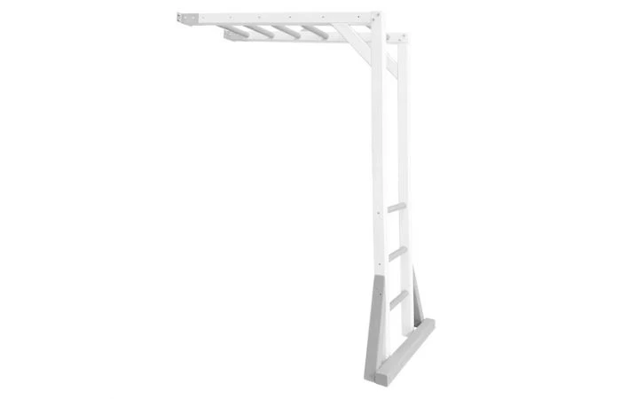 AXI Beach Tower Klimrek (grijs/wit) 3 AXI Beach Tower Klimrek (grijs/wit)