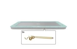 Berg Beschermrand Veer - Champion 410x250 (2 Stuks)