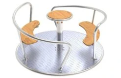 KBT Draaimolen Viento RVS