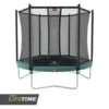 BERG Favorit Regular 330 Groen + Veiligheidsnet Comfort -Buitenspeelgoed Winkel 4f5014c4048749b4271ea02f26bd25c2730573b960c8ee290bd4c64ef5b244ea