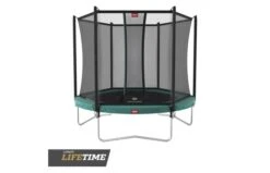 BERG Favorit Regular 330 Groen + Veiligheidsnet Comfort