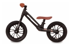 Volare Q-Play Racer Magnesium 12 Inch Loopfiets Zwart