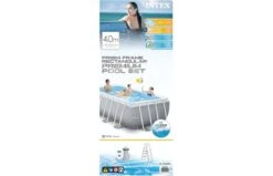 Intex Prism Frame Zwembad 400x200x122 Cm 17 Intex Prism Frame Zwembad 400x200x122 Cm -Buitenspeelgoed Winkel 507x1200