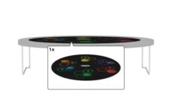 BERG Favorit Levels Springdoek 430 Cm