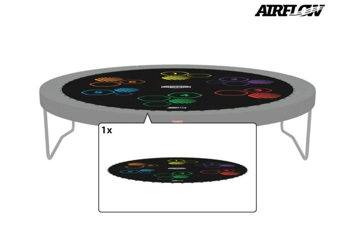 BERG Champion / Elite Levels Springdoek 430 Cm 3 BERG Champion / Elite Levels Springdoek 430 Cm