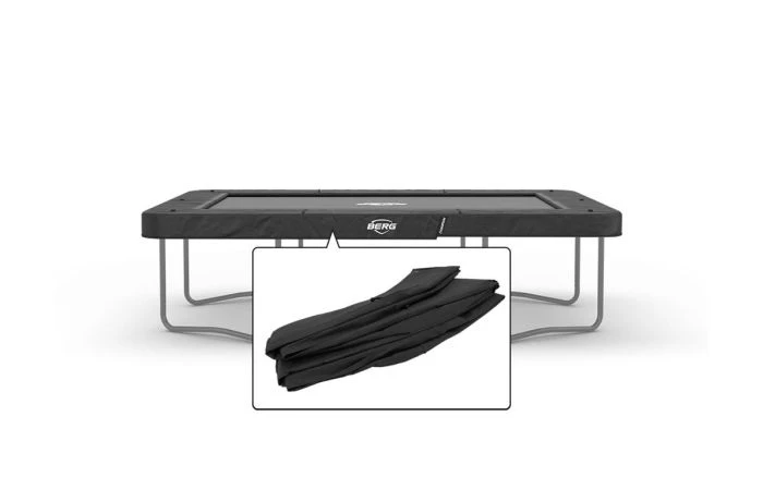 BERG Beschermrand Ultim Champion 330 X 220 Cm Grijs 3 BERG Beschermrand Ultim Champion 330 X 220 Cm Grijs