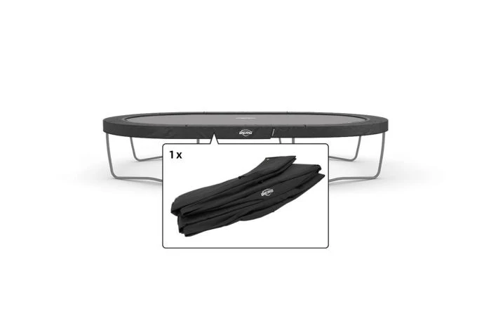 BERG Grand Champion Regular Beschermrand Grijs 520 X 350 Cm 3 BERG Grand Champion Regular Beschermrand Grijs 520 X 350 Cm