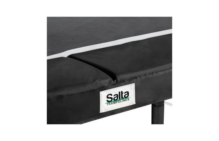 Salta Rechthoekige Trampoline 153x214 Met Net Black Edition Kleur Antraciet 6 Salta Rechthoekige Trampoline 153x214 Met Net Black Edition Kleur Antraciet - Afbeelding 4