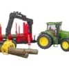 Bruder 3054 John Deere 7930 Met Bomentrailer En 4 Boomstammen -Buitenspeelgoed Winkel 529bda894e71642c637868310d68973068a5e984cbb3151429316d466cedcb20