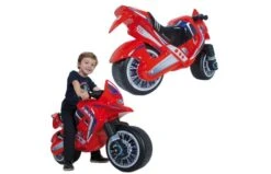 Injusa Motorbike Hawk -Buitenspeelgoed Winkel 52f144bedbe70313ec63b681adb6c1689c8908e0815e4e09d247948086c18896