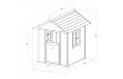 AXI Speelhuis Lodge -Buitenspeelgoed Winkel 54139e067af51f93f66528712e2a2d5f37da978118691205a27caa215ce9b400