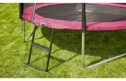 Salta Trampoline Trapje 2 Treden Zwart - (180, 244, 305cm) -Buitenspeelgoed Winkel 5430 ladder small adjustable v2
