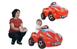 Injusa Car Fire 6v + Rc 1+