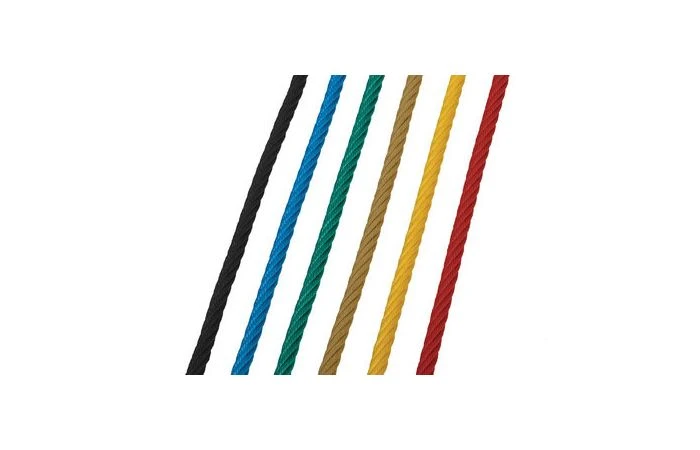 KBT Piramidenet Gewapend Touw - 2.0m - Zwart/Galv/Zwart 7 KBT Piramidenet Gewapend Touw - 2.0m - Zwart/Galv/Zwart - Afbeelding 5