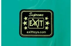 EXIT Supreme Groundlevel Trampoline 244x427cm Groen -Buitenspeelgoed Winkel 548e2e729e9387547569fa66b2bfd929c231a7f78f6584a2a2ba10843ff747aa