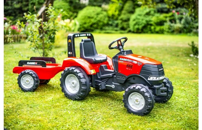 Falk Case IH Traptractor Rood 5 Falk Case IH Traptractor Rood - Afbeelding 3