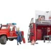 Bruder 62701 Brandweerkazerne Met Land Rover Defender 1 Bruder 62701 Brandweerkazerne Met Land Rover Defender -Buitenspeelgoed Winkel 54e93651826abc4881e46cb5fa7caafb9259a8dc44db8245dd26367dccba771c
