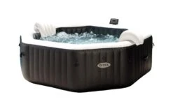 Intex Pure Spa Jet & Bubble Deluxe Opblaasbare Spa 6 Persoons
