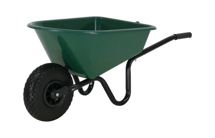 MM Eurotool Kinderkruiwagen Metaal Met Kunststof Bak 6 MM Eurotool Kinderkruiwagen Metaal Met Kunststof Bak - Afbeelding 4