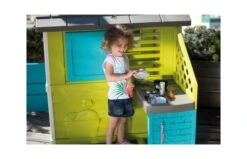 Smoby Pretty House Met Keuken 9 Smoby Pretty House Met Keuken -Buitenspeelgoed Winkel 550x368
