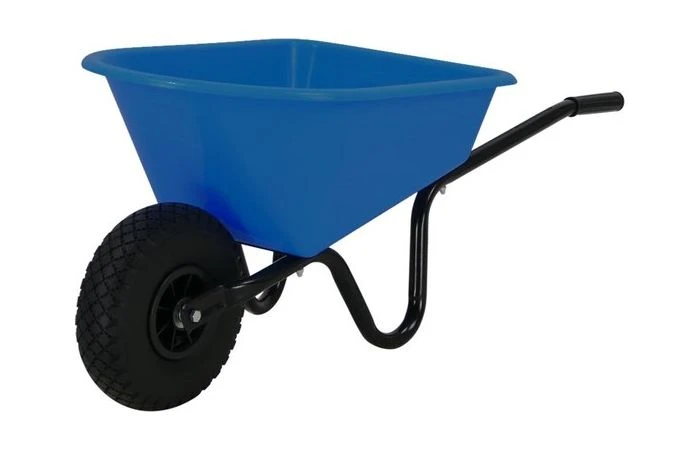 MM Eurotool Kinderkruiwagen Metaal Met Kunststof Bak 5 MM Eurotool Kinderkruiwagen Metaal Met Kunststof Bak - Afbeelding 3