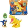 Paw Patrol And Tyrannosaurus Rex