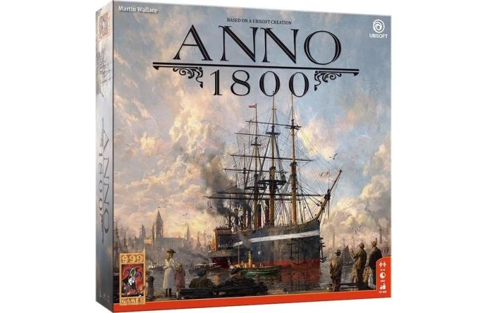 999 Games Anno 1800 3 999 Games Anno 1800