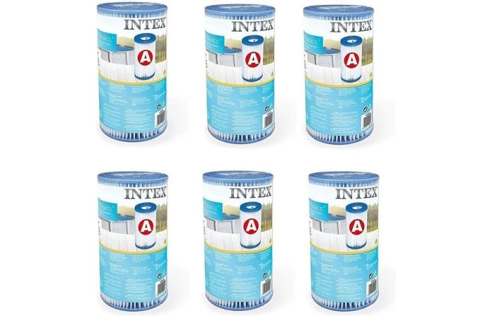Intex Filter Cartridge A (6 Stuks) 3 Intex Filter Cartridge A (6 Stuks)