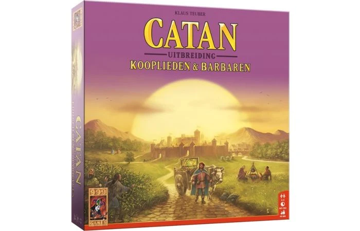 999 Games Catan Uitbreiding Kooplieden & Barbaren 3 999 Games Catan Uitbreiding Kooplieden & Barbaren