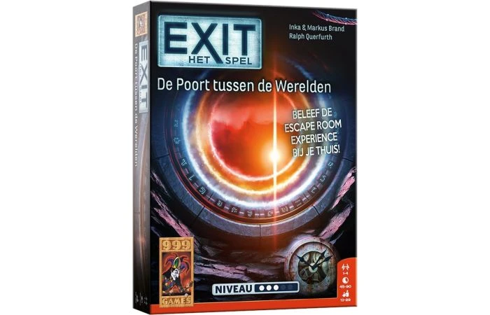 999 Games Exit - De Poort Tussen De Werelden 3 999 Games Exit - De Poort Tussen De Werelden