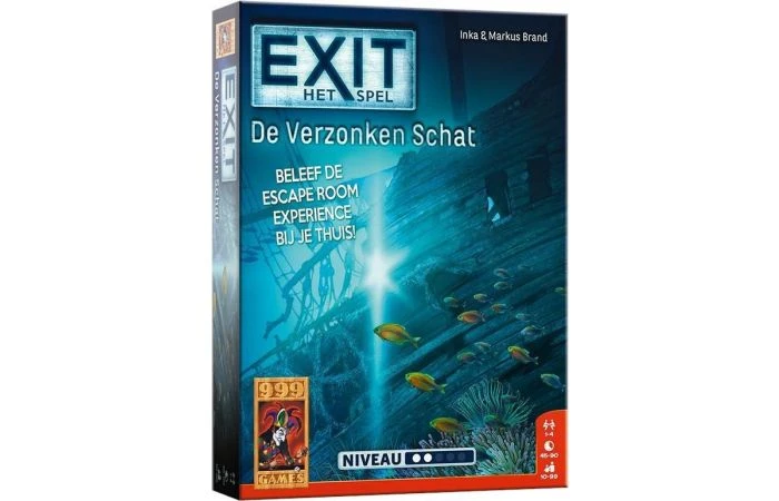 999 Games Exit - De Verzonken Schat 3 999 Games Exit - De Verzonken Schat