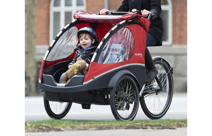 Winther Bikes Kangaroo Luxe Bakfiets 9 Winther Bikes Kangaroo Luxe Bakfiets - Afbeelding 7