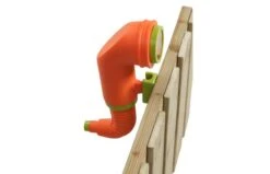 Periscoop 'star' - Oranje/limoen Groen -Buitenspeelgoed Winkel 552.010.007.002 2