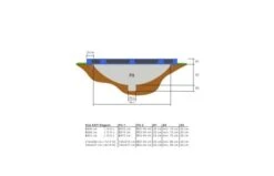 EXIT Elegant Inground Trampoline Met Economy Veiligheidsnet 366 Blauw -Buitenspeelgoed Winkel 553fd61288f56711d4d70355dcfd4d6d6b5e13d3ee753105d308dcba19f66fe2