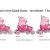 NIJDAM Inline Skates Quad Roze 2 NIJDAM Inline Skates Quad Roze -Buitenspeelgoed Winkel 554a601433d01b73a9b42157dd7217f4b7d9444ff1a4eb591189681566e05634