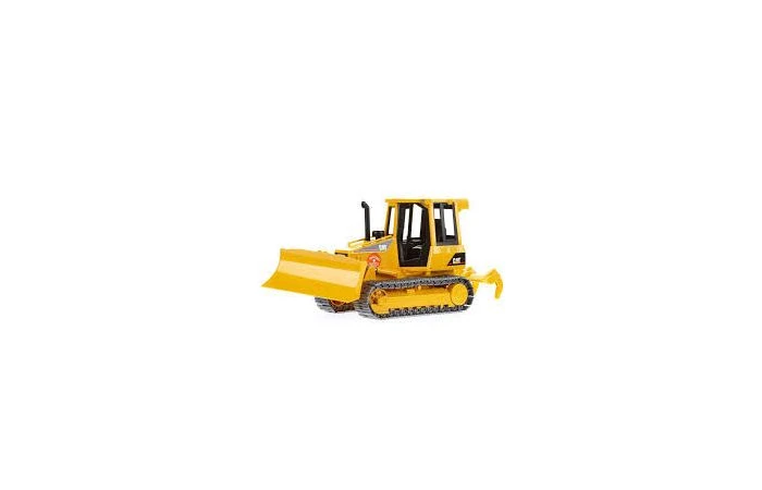 Bruder 2447 Caterpillar Bulldozer Met Rupsbanden 7 Bruder 2447 Caterpillar Bulldozer Met Rupsbanden - Afbeelding 5