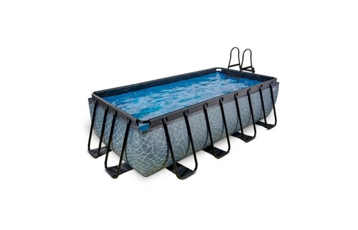 EXIT Zwembad 400x200x100cm Met Zandfilterpomp 3 EXIT Zwembad 400x200x100cm Met Zandfilterpomp