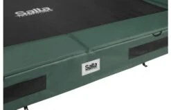 Salta Inground Premium Rechthoekige Trampoline Groen (214 X 153 Cm)