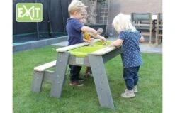 EXIT Aksent Zand-, Water- En Picknicktafel L (1 Bankje) 13 EXIT Aksent Zand-, Water- En Picknicktafel L (1 Bankje) -Buitenspeelgoed Winkel 5867df73572c2506c4240b9949c5c69c73f865f7d3da2ef9299c7fb4891f9df5