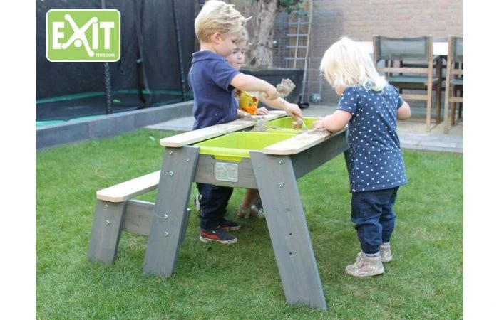 EXIT Aksent Zand-, Water- En Picknicktafel L (1 Bankje) 5 EXIT Aksent Zand-, Water- En Picknicktafel L (1 Bankje) - Afbeelding 3
