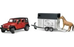 Bruder 2926 Jeep Wrangler Unlim. Met Paardentrailer -Buitenspeelgoed Winkel 588bcff642757ca9462aad685bde21a09f127a27cd060ca2f5347377d5de1377