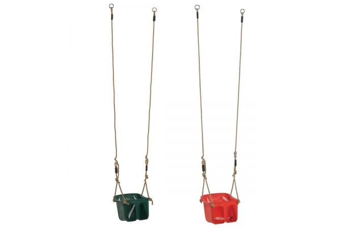 Babyzitje In Rigide Kunststof Rood 4 Babyzitje In Rigide Kunststof Rood - Afbeelding 2