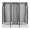 Salta Inground Trampoline Veiligheidsnet - 214x153cm -Buitenspeelgoed Winkel 5926 v1
