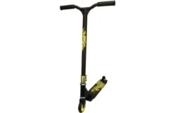 Stuntstep Black Dragon Road Rage Zwart Lime