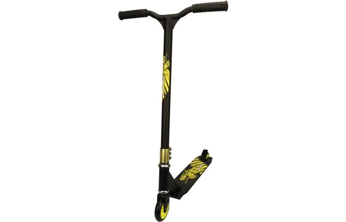 Stuntstep Black Dragon Road Rage Zwart Lime 3 Stuntstep Black Dragon Road Rage Zwart Lime