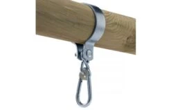 Schommelhaak 'rondom' - Diam. 120 - Plaat 4 Mm - Gegalvaniseerd