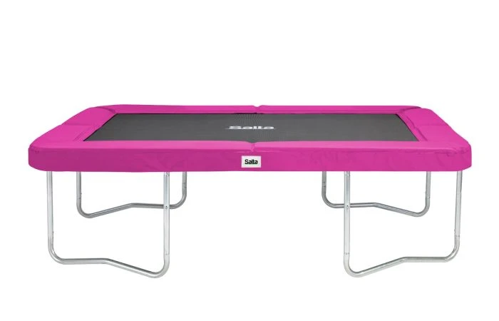 Salta Combo Trampoline Beschermrand Rechthoekig 214x305 Roze 4 Salta Combo Trampoline Beschermrand Rechthoekig 214x305 Roze - Afbeelding 2