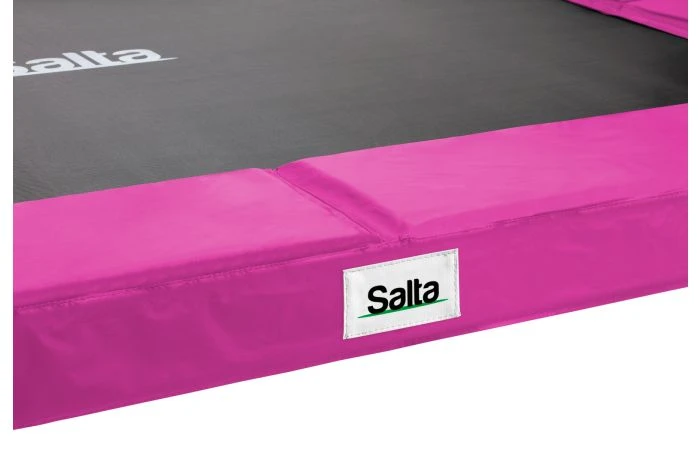Salta Combo Trampoline Beschermrand Rechthoekig 214x305 Roze 3 Salta Combo Trampoline Beschermrand Rechthoekig 214x305 Roze