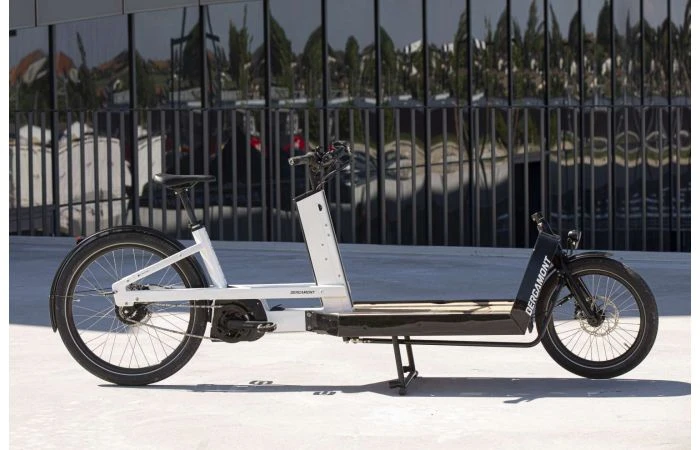 Bergamont E-Cargoville LJ 70 Elektrische Bakfiets 4 Bergamont E-Cargoville LJ 70 Elektrische Bakfiets - Afbeelding 2