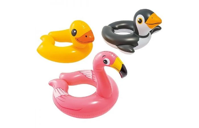 Intex Zwemring Dier 3 Ass. 3 Intex Zwemring Dier 3 Ass.